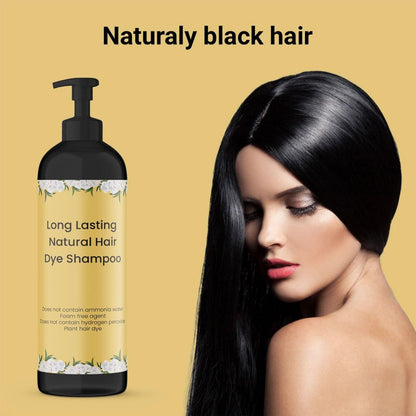 Long Lasting Natural Hair Dye Shampoo 100ML