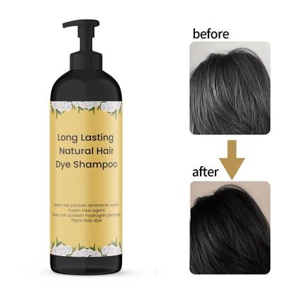 Long Lasting Natural Hair Dye Shampoo 100ML